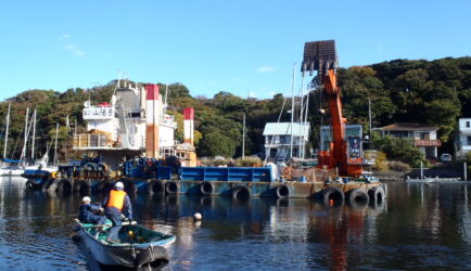 三崎漁港整備事業（公共）油壷湾特別泊地機能保全工事