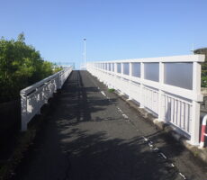 新藤沢（山崎）跨線橋改修工事