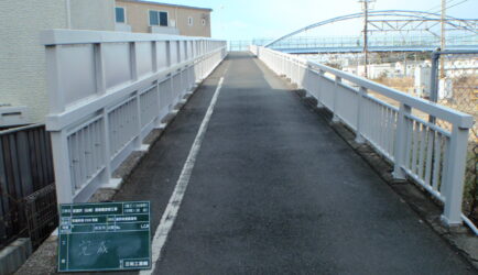 新藤沢跨線橋改修工事